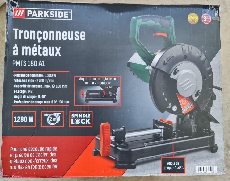 PARKSIDE® Tronçonneuse à métaux PMTS 180 A1, 1280 W