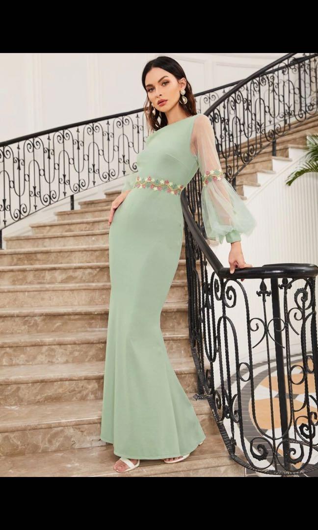 lavender semi formal dresses ZAPAKA Women Off Shoulder Lavender Prom Dress with Ruffles A Line Tulle Party Dress, Purple / US8 main image 1