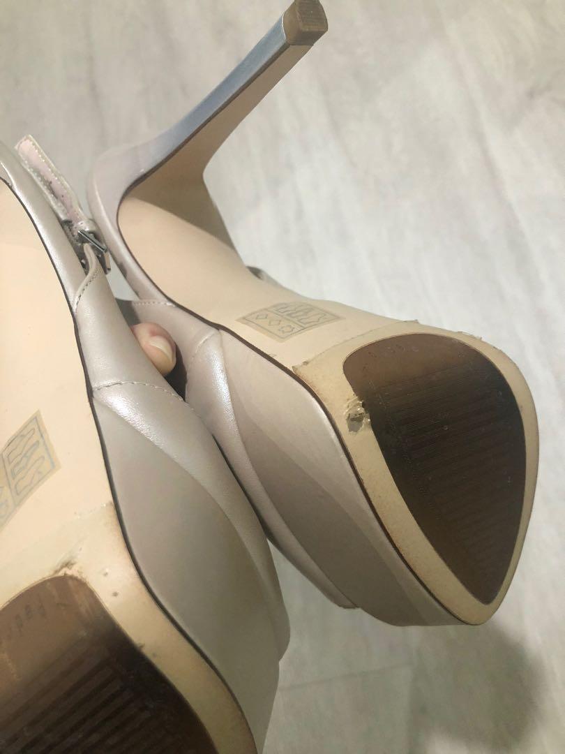 Nude ombre heels clearance