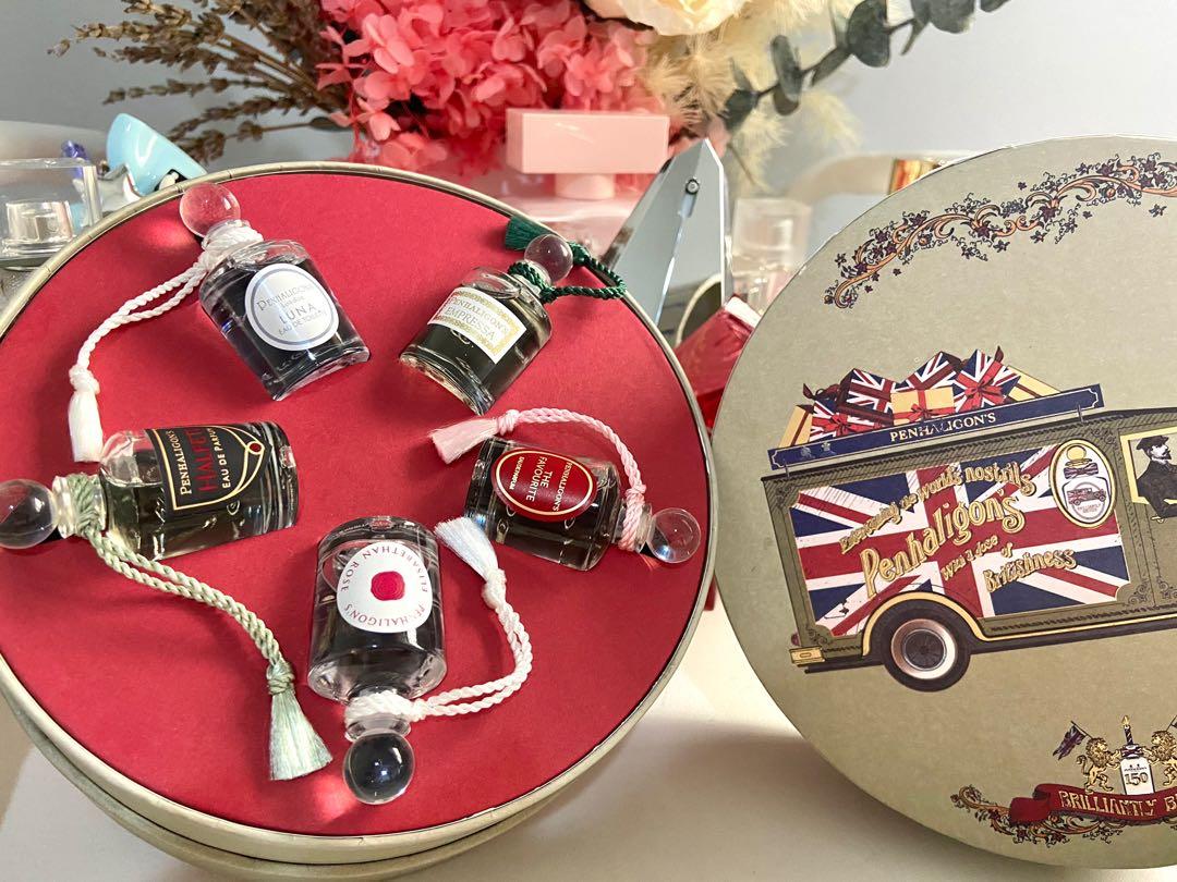 Penhaligon's ladies fragrance shop collection