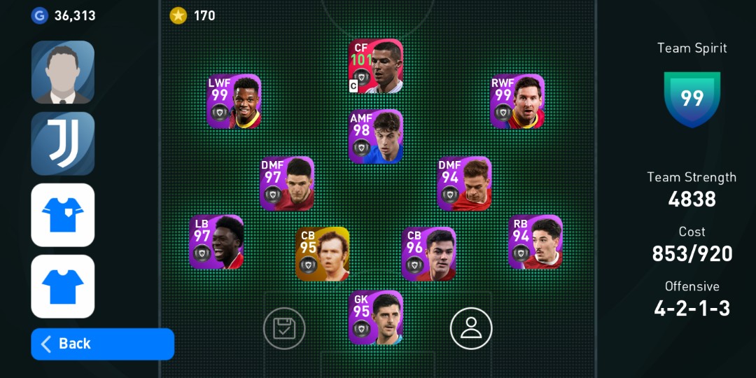 PES Mobile 2021, Video Gaming, Gaming Accessories, Game Gift Cards &  Accounts on Carousell