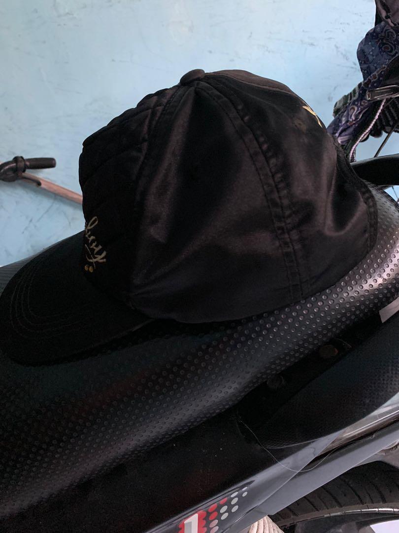 Playboy Caps Black, Fesyen Pria 