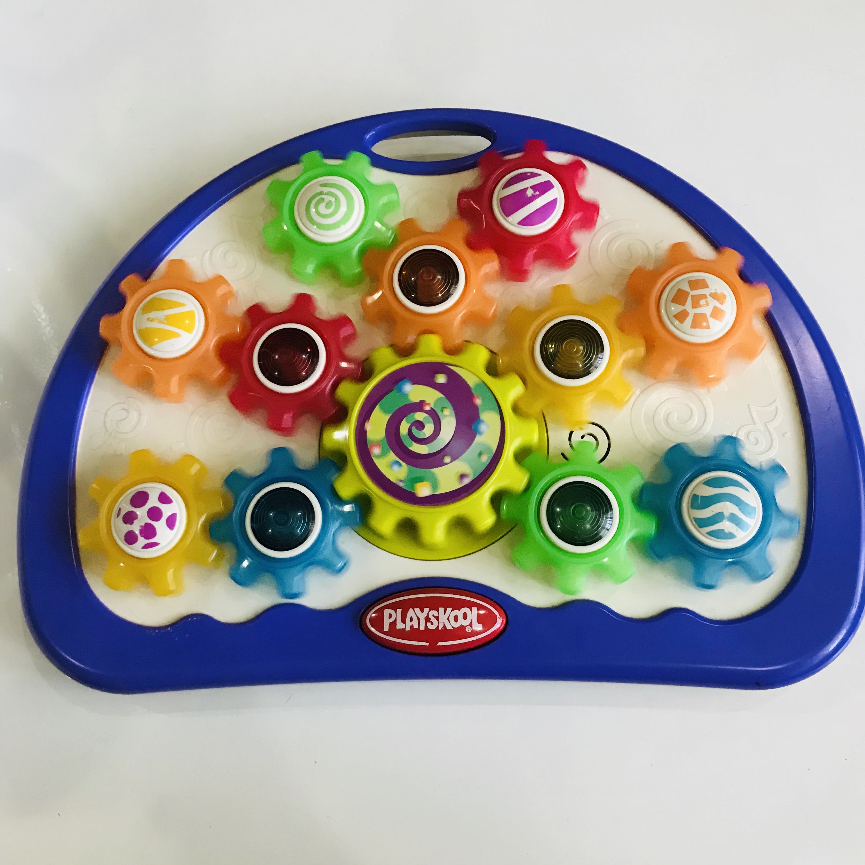 Playskool Gear Toy/Manipulative Toy, Babies & Kids, Infant Playtime on