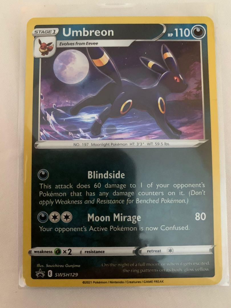 moon umbreon pokemon card Umbreon GX (SV69/SV94) [Sun & Moon: Hidden Fates main image 0