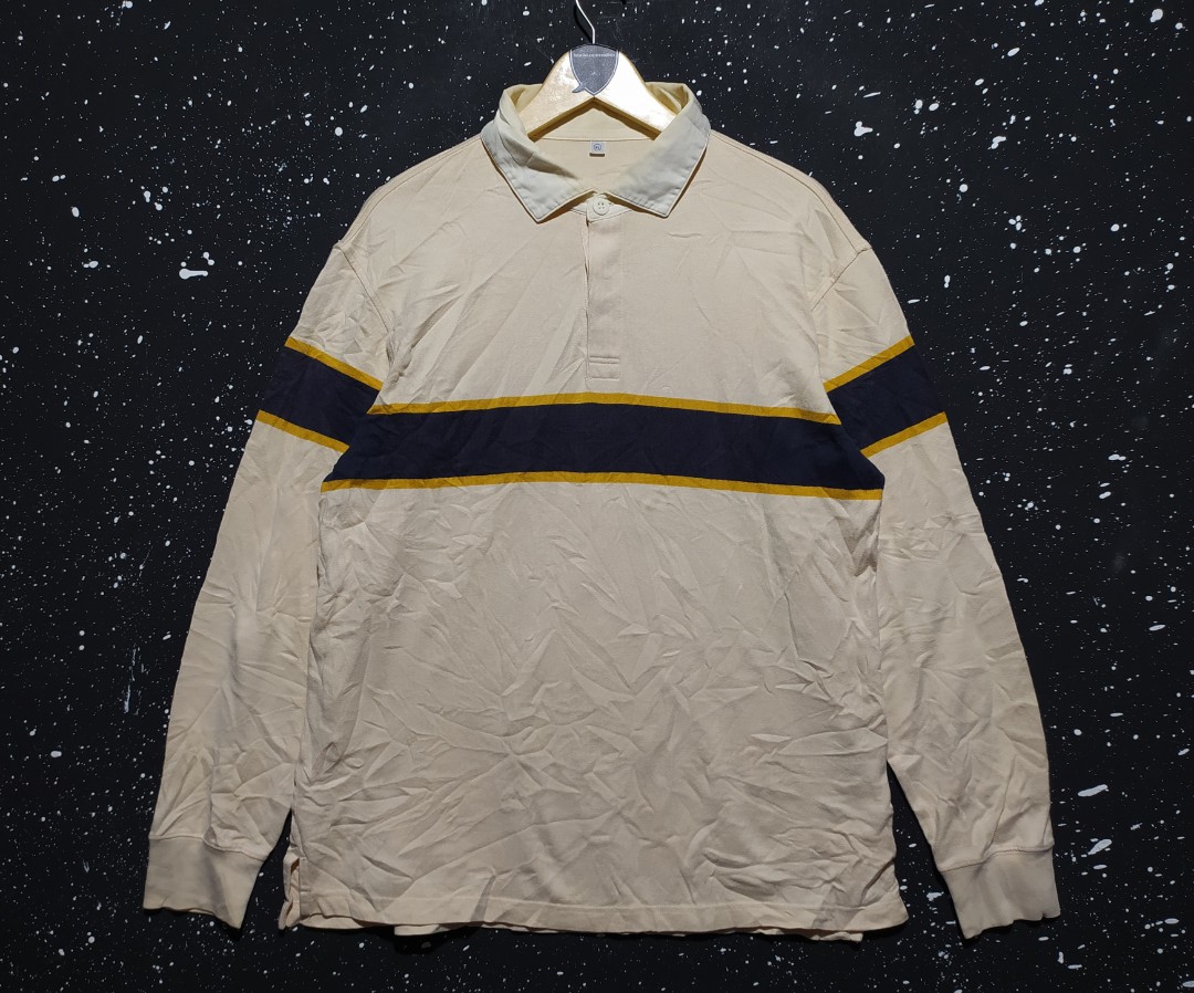 Polo Rugby Uniqlo Baju Rugby Uniqlo Kaos Rugby Uniqlo Jersey