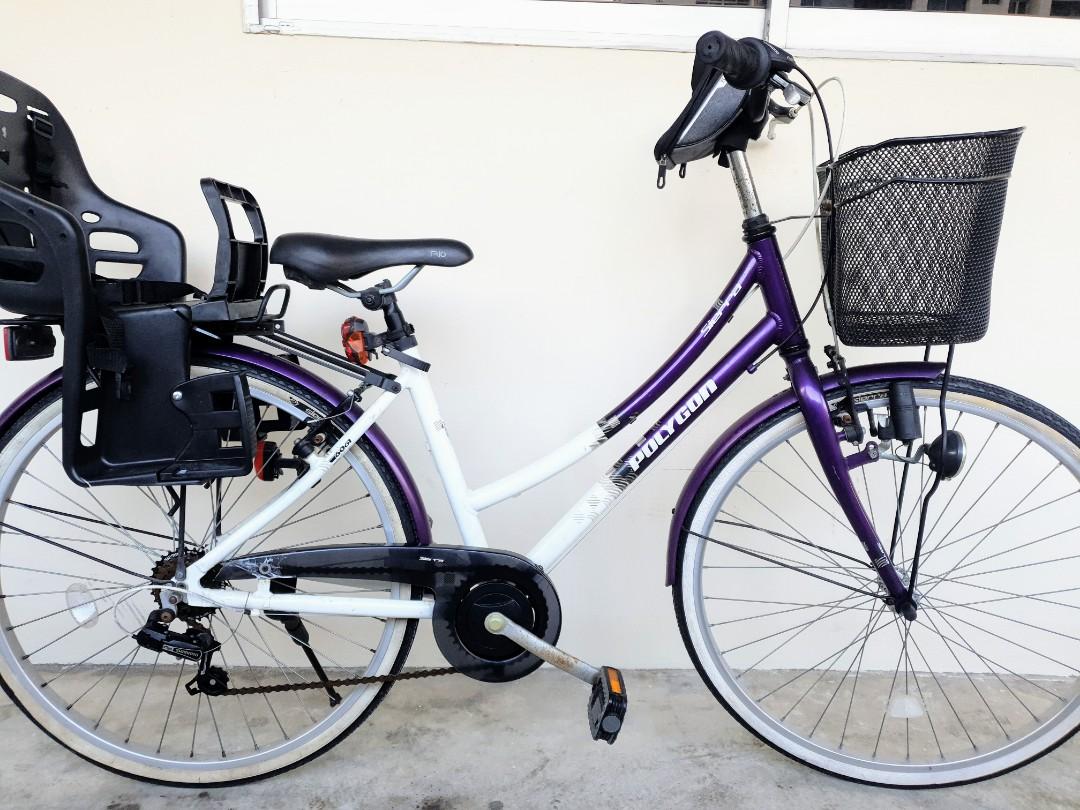Polygon top women's bike