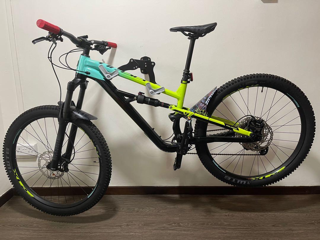 Polygon siskiu t7 dual suspension mountain bike deals