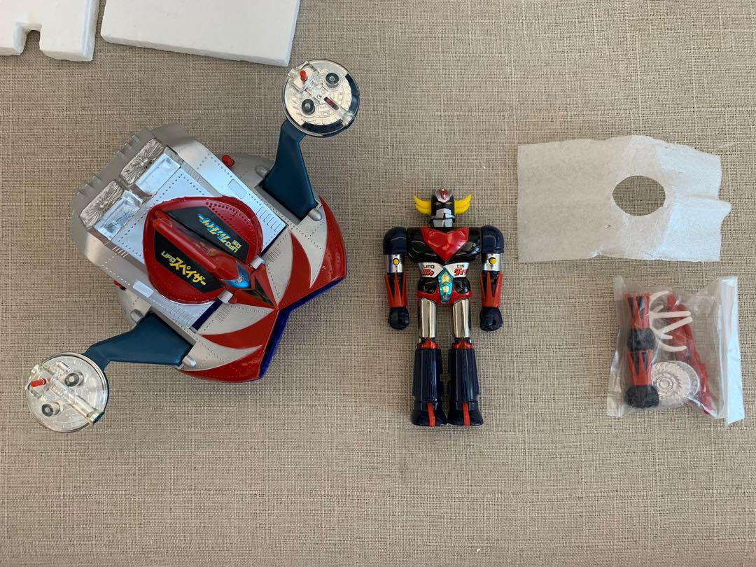 Popy 1976 年GA - 37 巨靈神Deluxe 超合金UFO Robot Grendizer