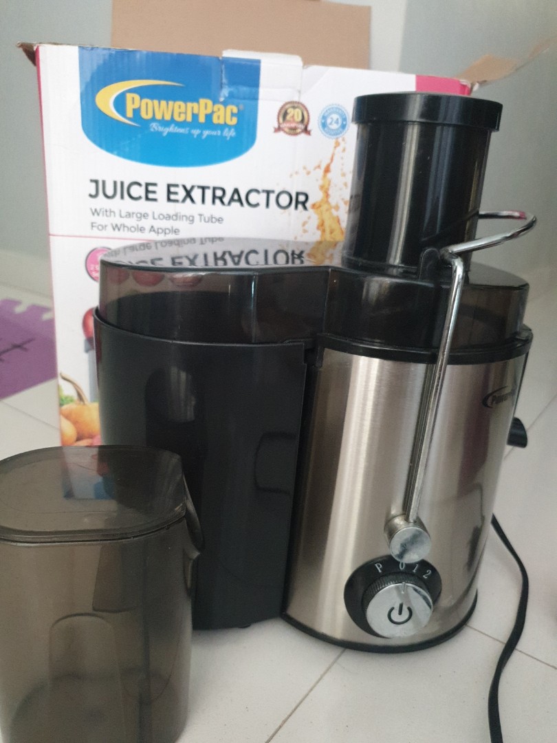 Powerpac juice extractor, TV & Home Appliances, Kitchen Appliances