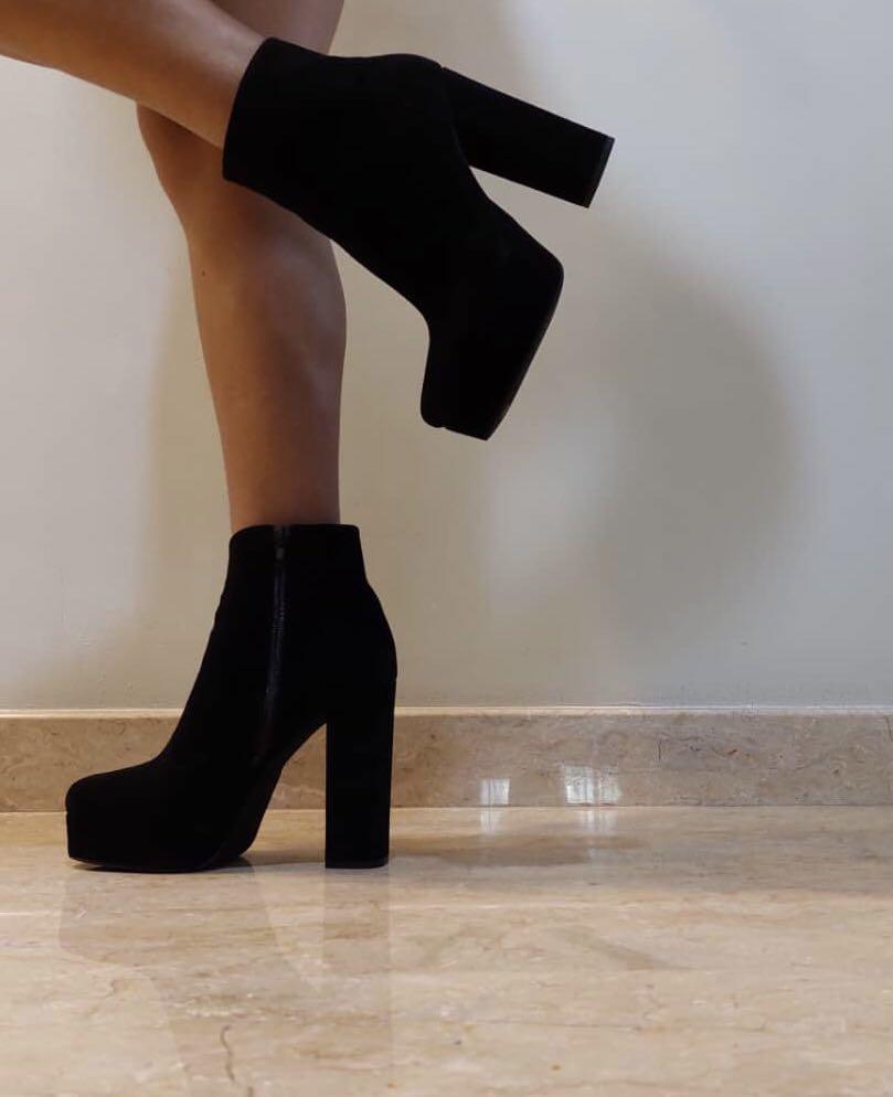 Pre Loved Ankle Boots by Wittner Australian Brand Black