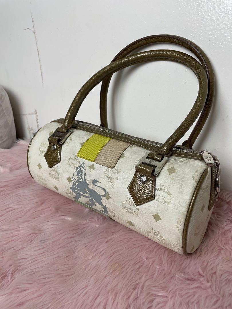 Bags, Mcm Lion Princess Papillon Vintage Bag