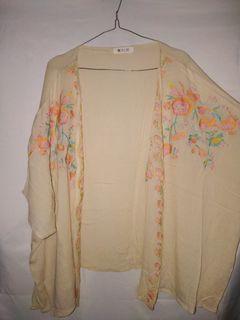 Preloved outer santai oversize