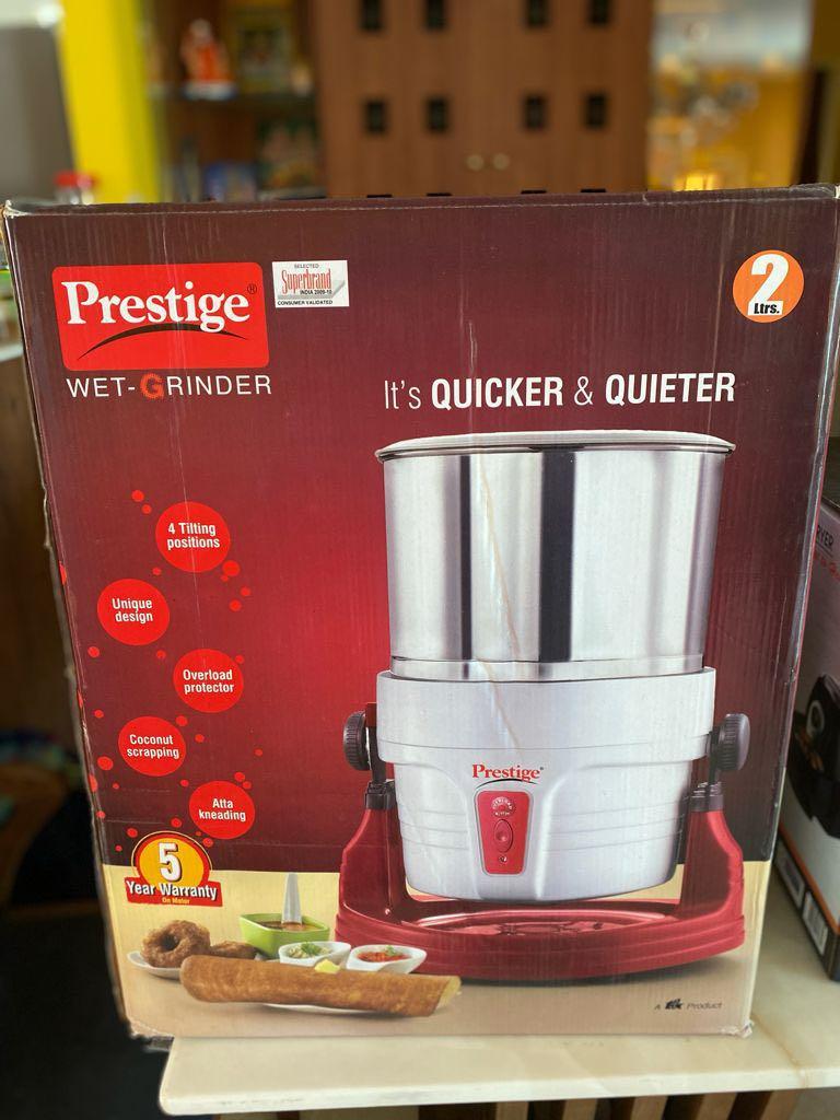 prestige ultra grinder
