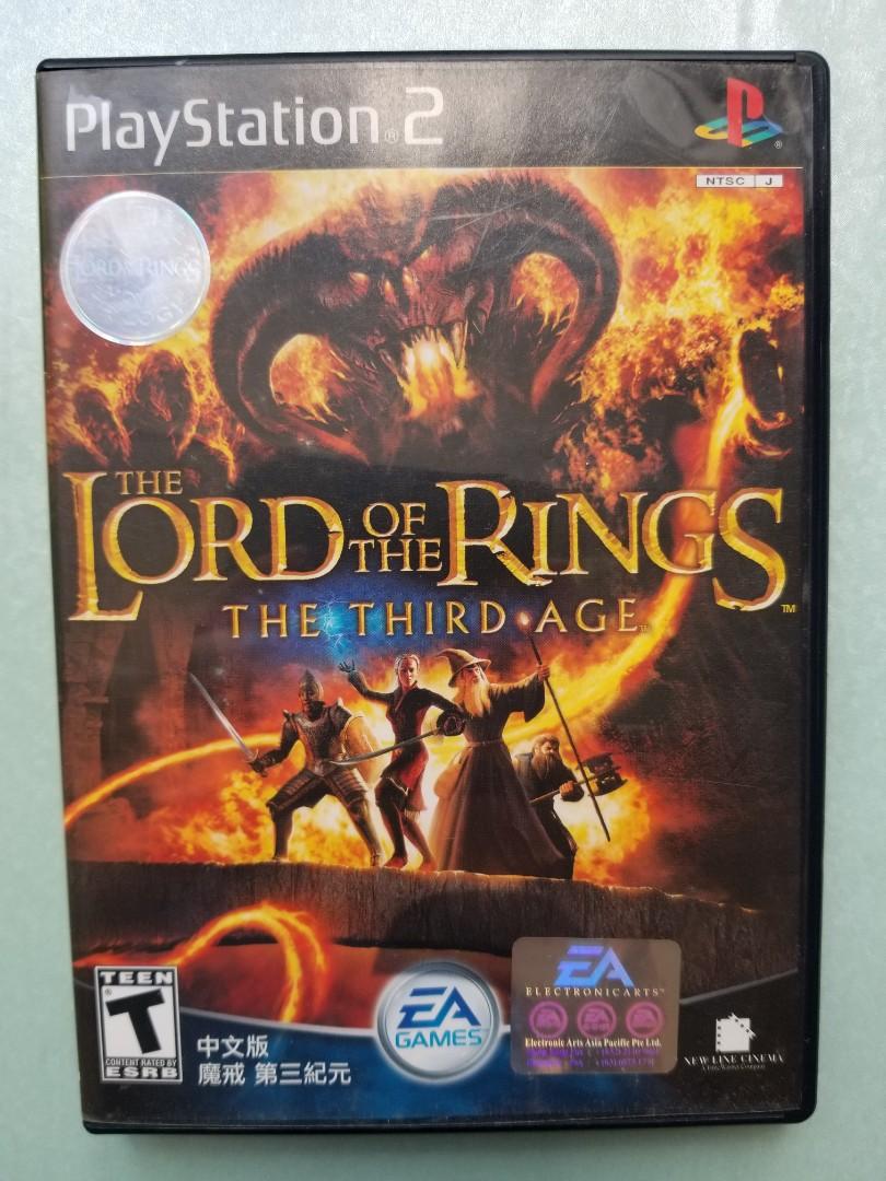 Ps2 Lord Of The Rings The Third Age 魔戒第三紀元 遊戲機 遊戲機遊戲 Playstation Carousell Ps2 Lord Of The Rings The Third Age 魔戒第三紀元 遊戲機 遊戲機遊戲 Playstation Carousell