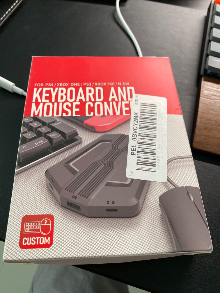 Ps4 keyboard and mouse emulator, Video Gaming, Video Game Consoles