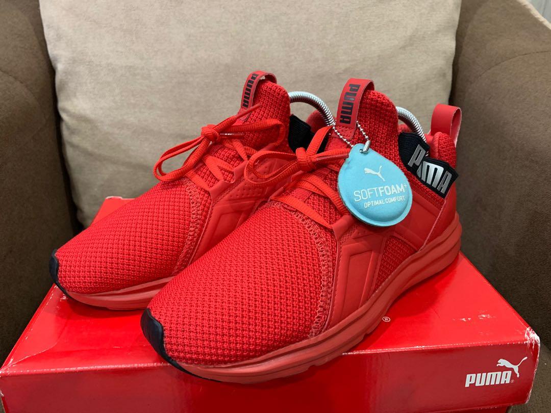 Puma Enzo Weave Men s Fashion Footwear Sneakers on Carousell