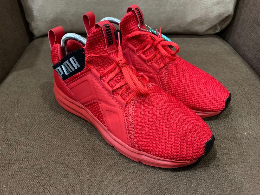 Puma enzo store weave red