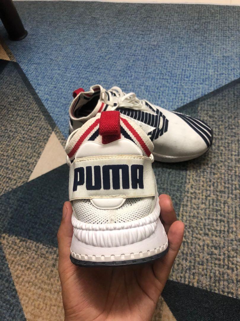 Puma Tsugi Jun Sport Stripe Men s Fashion Footwear Sneakers on