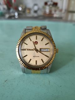 Rado voyager on sale 1980 price