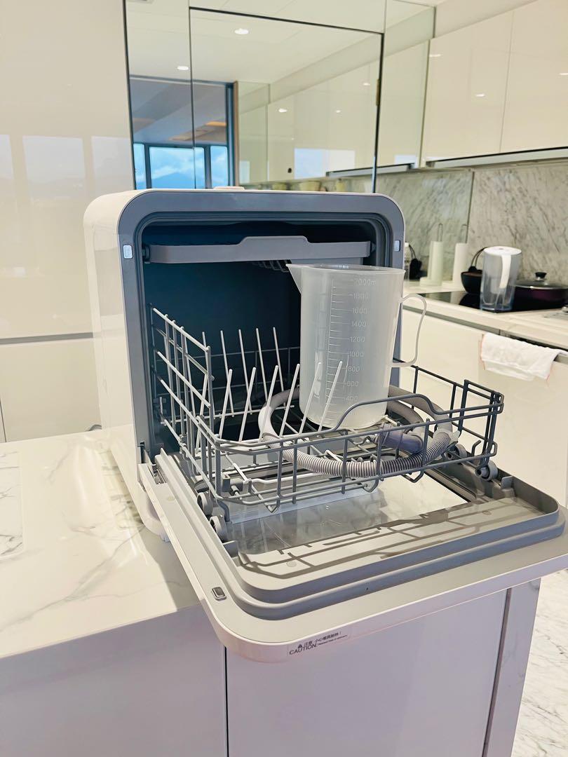 Rasonic RDWJ6W dishwasher 枱面洗碗碟機, 家庭電器, 廚房電器, 洗碗碟機 Carousell