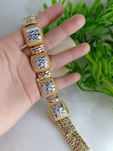 Rantai Tangan Emas Suasa 18k Women S Fashion Jewellery On Carousell