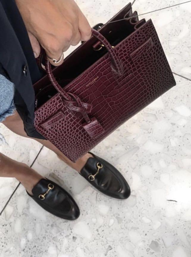 Ysl sac de on sale jour baby croc