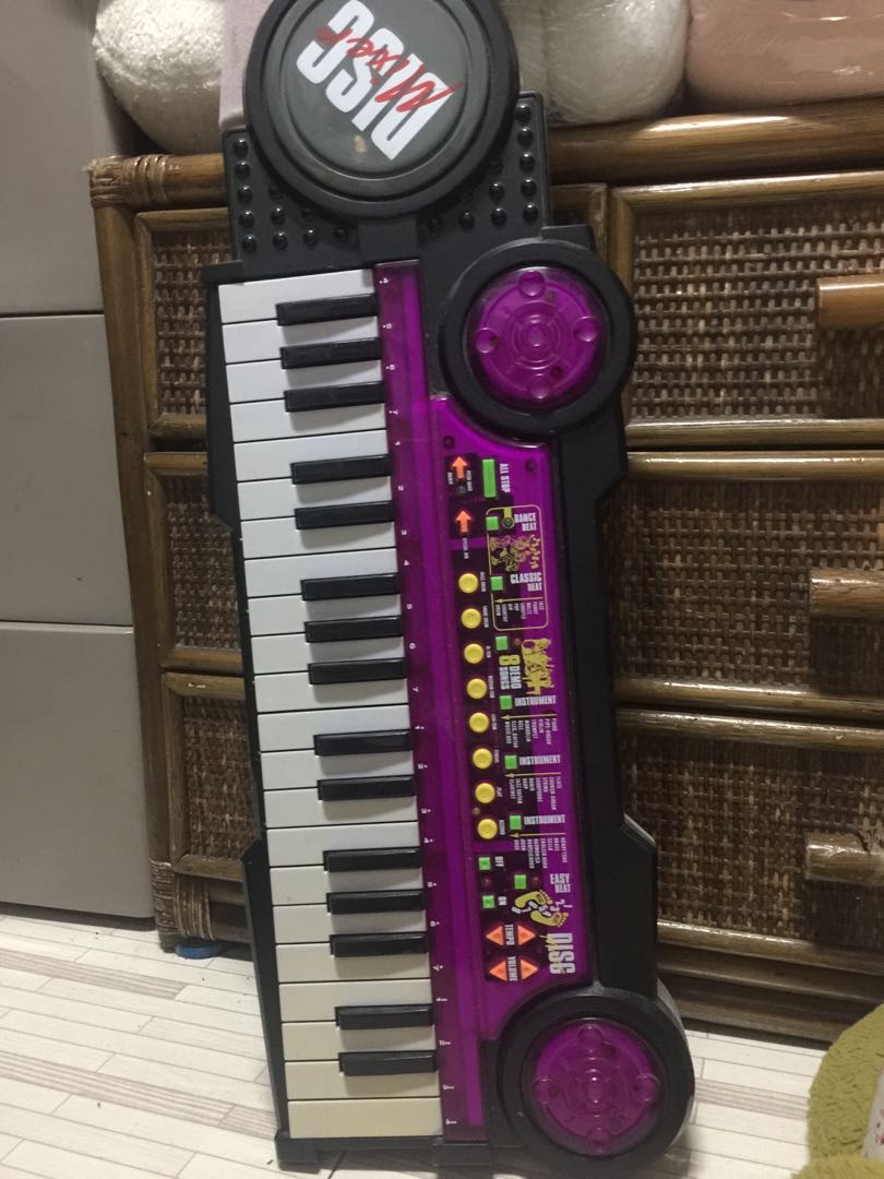 Rare kawasaki keyboard disc mixer, Hobbies & Toys, Toys & Games on