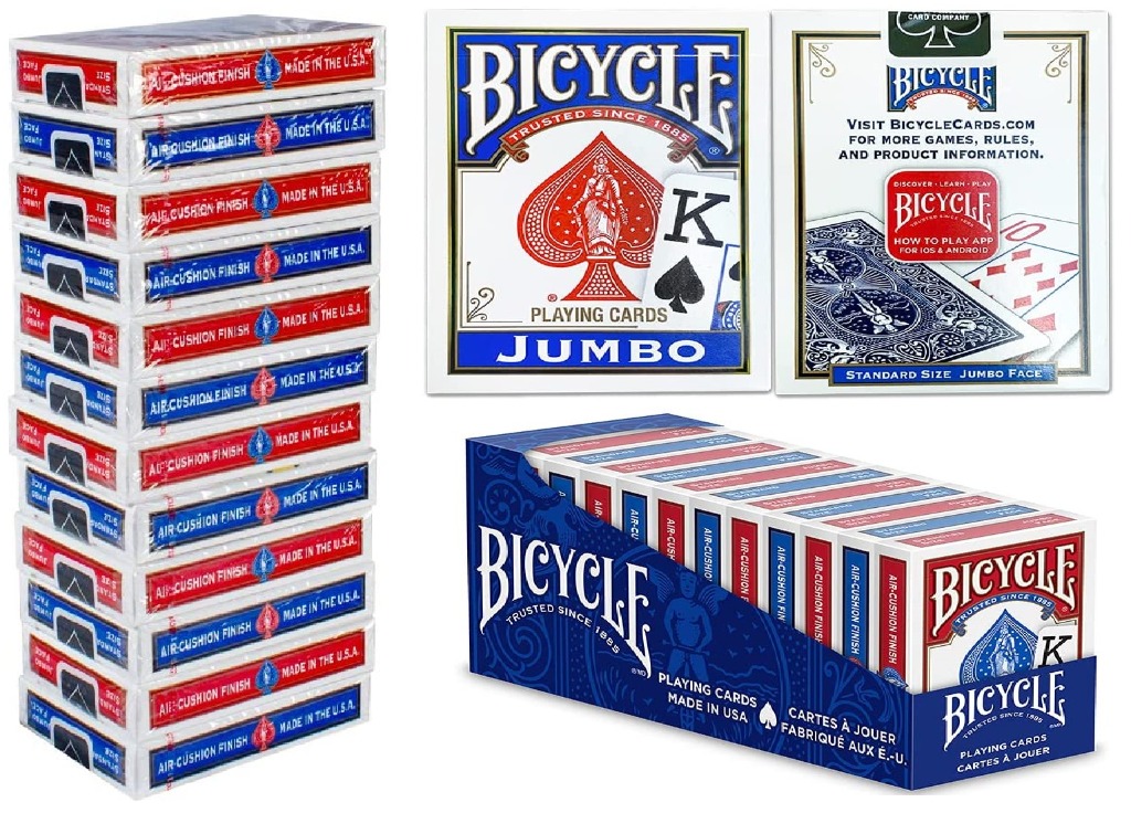 {READY STOCK} Bicycle Standard Playing Card - Made In USA, Hobbies ...