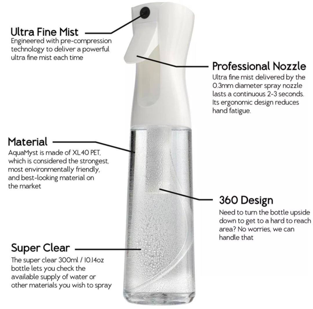 Ready Stock mist spray bottle 300ml only Rm1x高压喷雾瓶 ...