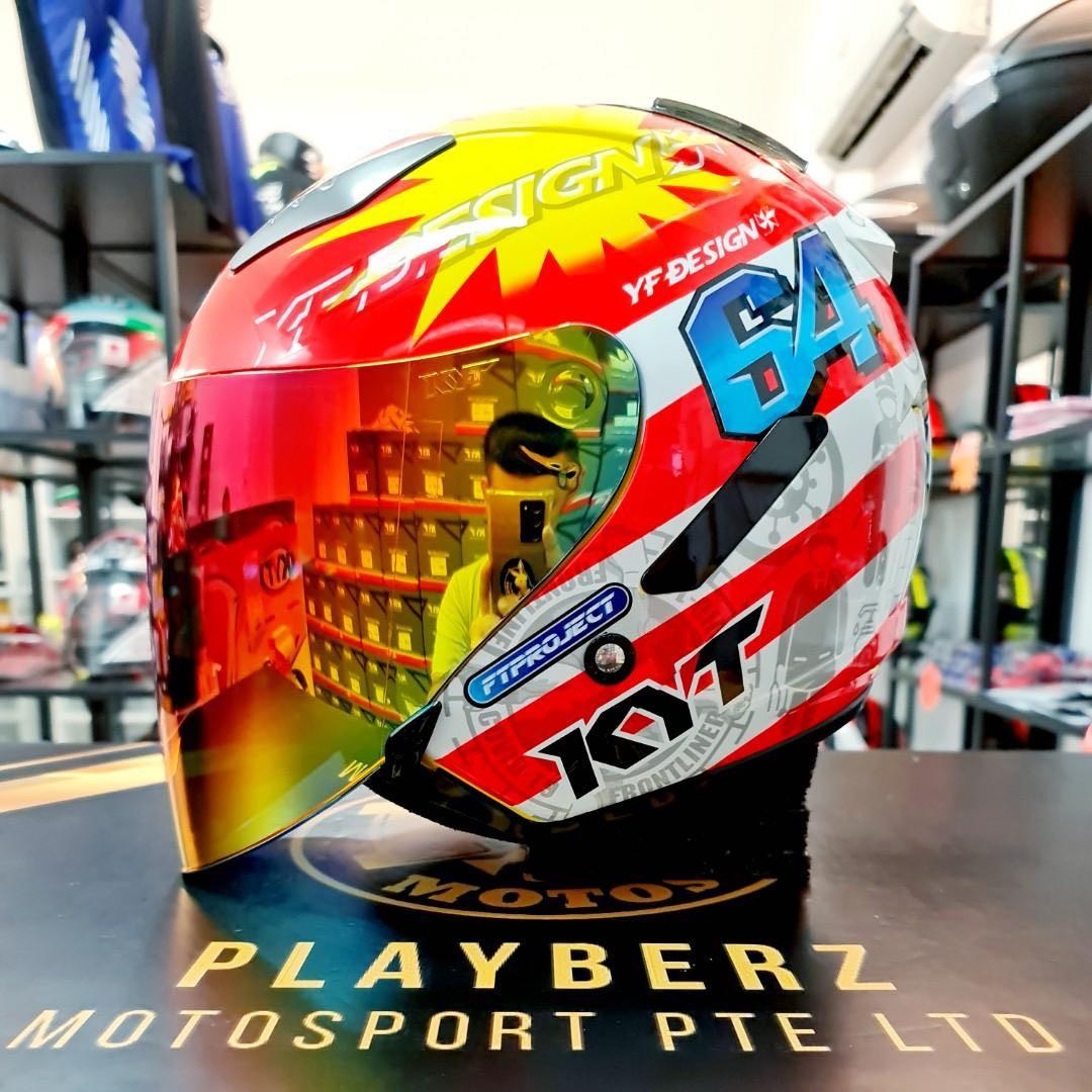Helmet kyt design baru best sale