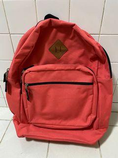 Red Backpacks (2 types, $10 each)