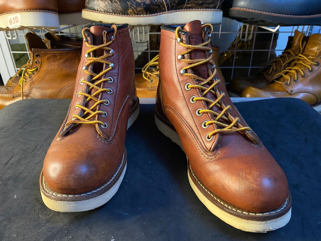 Red wing 2907 (8uk D) lineman boot