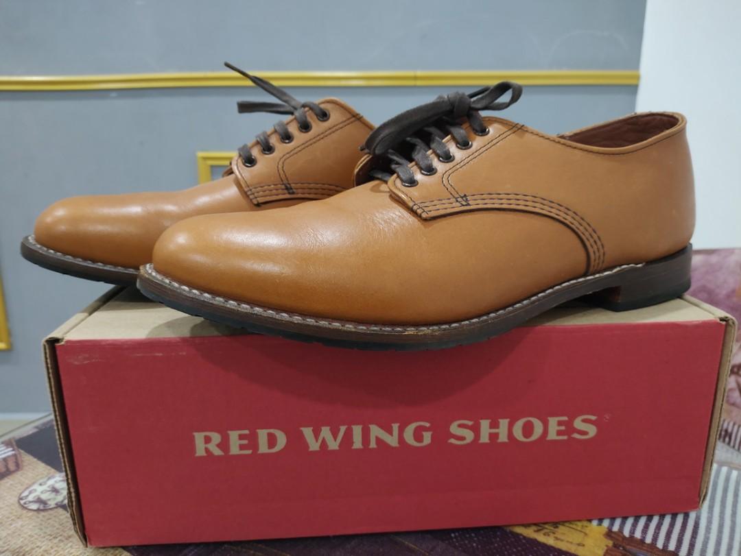 Vtg Red Wing Shoe Beckman Oxford Men s Fashion Footwear Dress