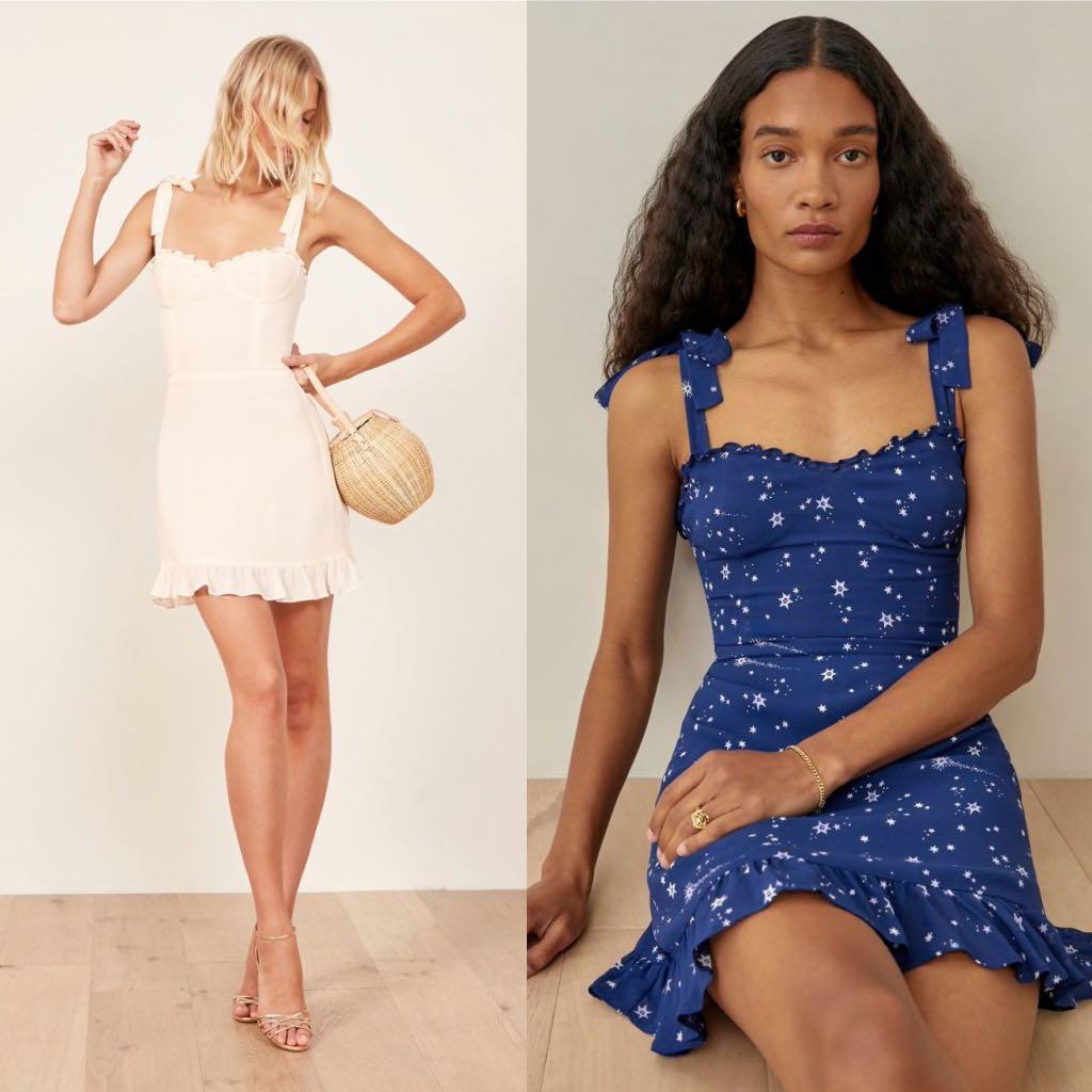 Reformation Christine Mini Dress in 