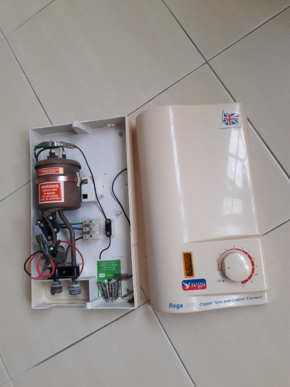 Rega Instant Water Heater, TV u0026 Home Appliances, Water Heater u0026 Instant  Showers on Carousell