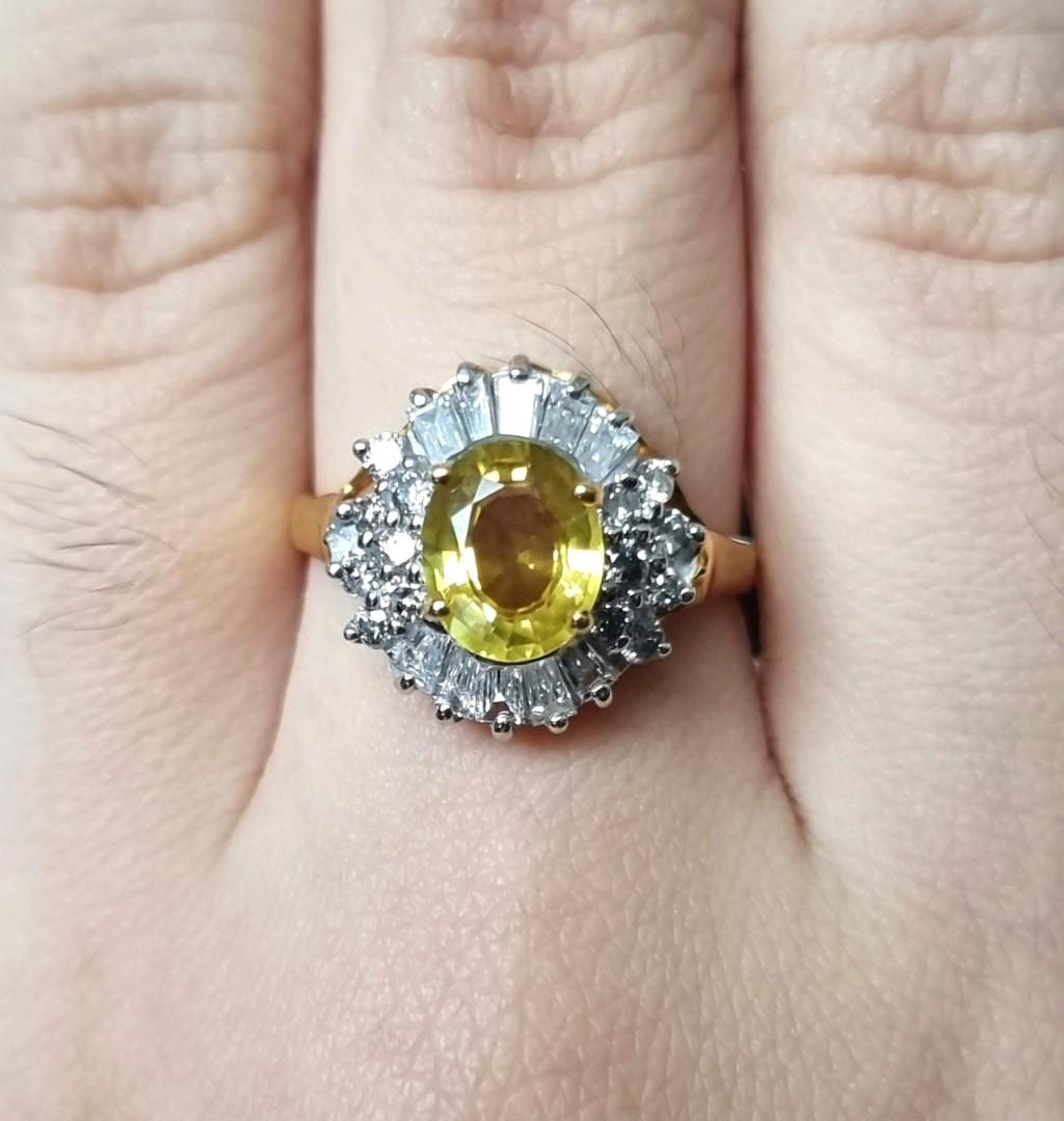 Buy yellow sapphire deals ring online