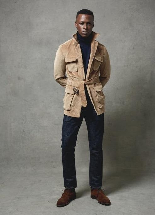 Armoury on sale safari jacket