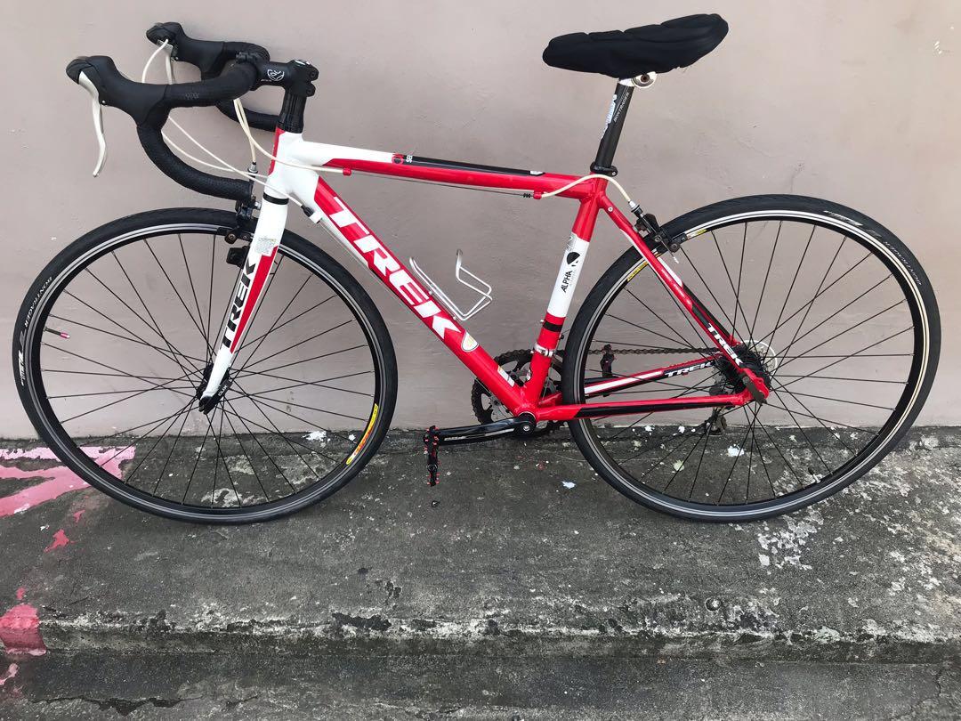 Sold At Auction Trek Alpha Aluminum 18spd Road Bike 56 OFF