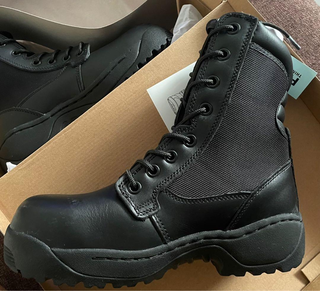 SAFETY BOOTS FRONTIER Men s Fashion Footwear Boots on Carousell