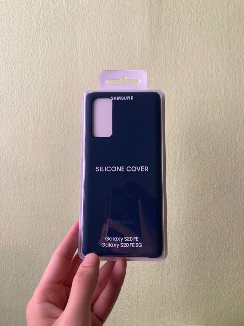 Galaxy S20 FE 5G Silicone Cover, Navy Mobile Accessories - EF