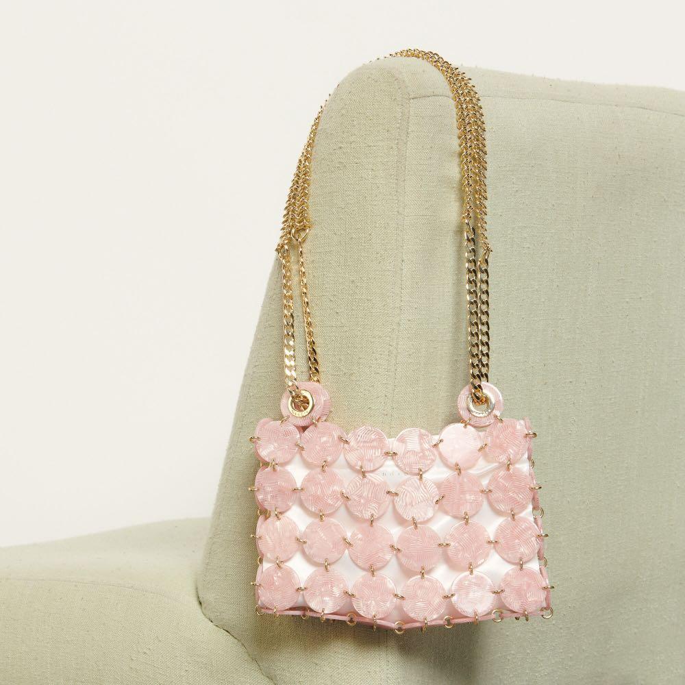 Sandro Pastille Bag In Pink