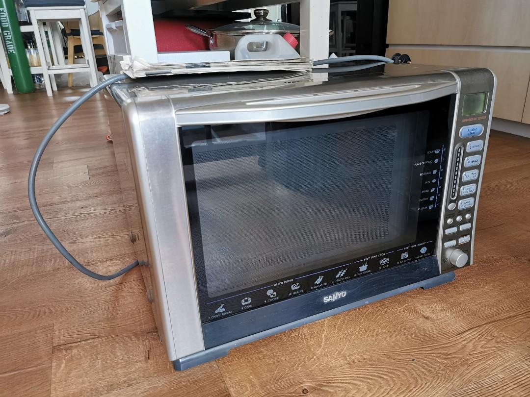 安価 SANYO 型番：EMO-CH8(SB)（商品情報詳細 オーブンレンジ オーブンレンジ