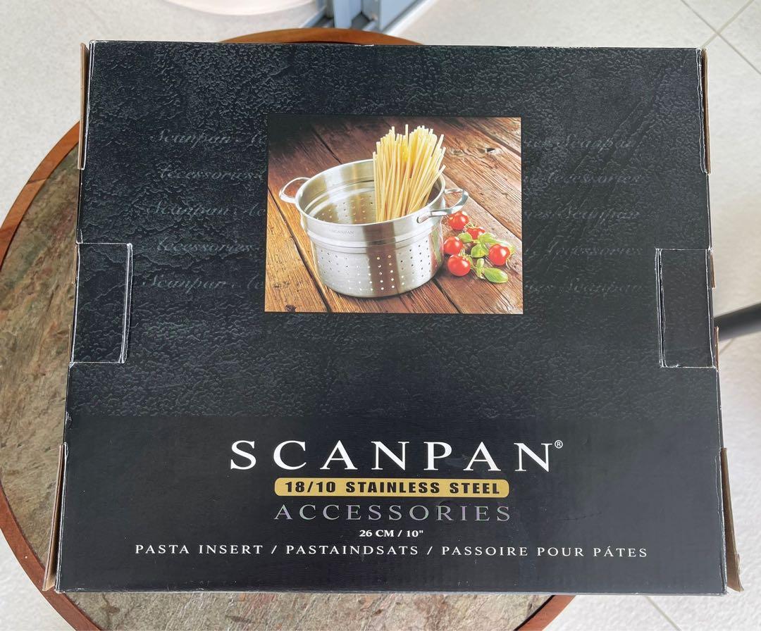 SCANPAN Classic Pasta Insert Stainless Steel 26 x 26 x 26 cm