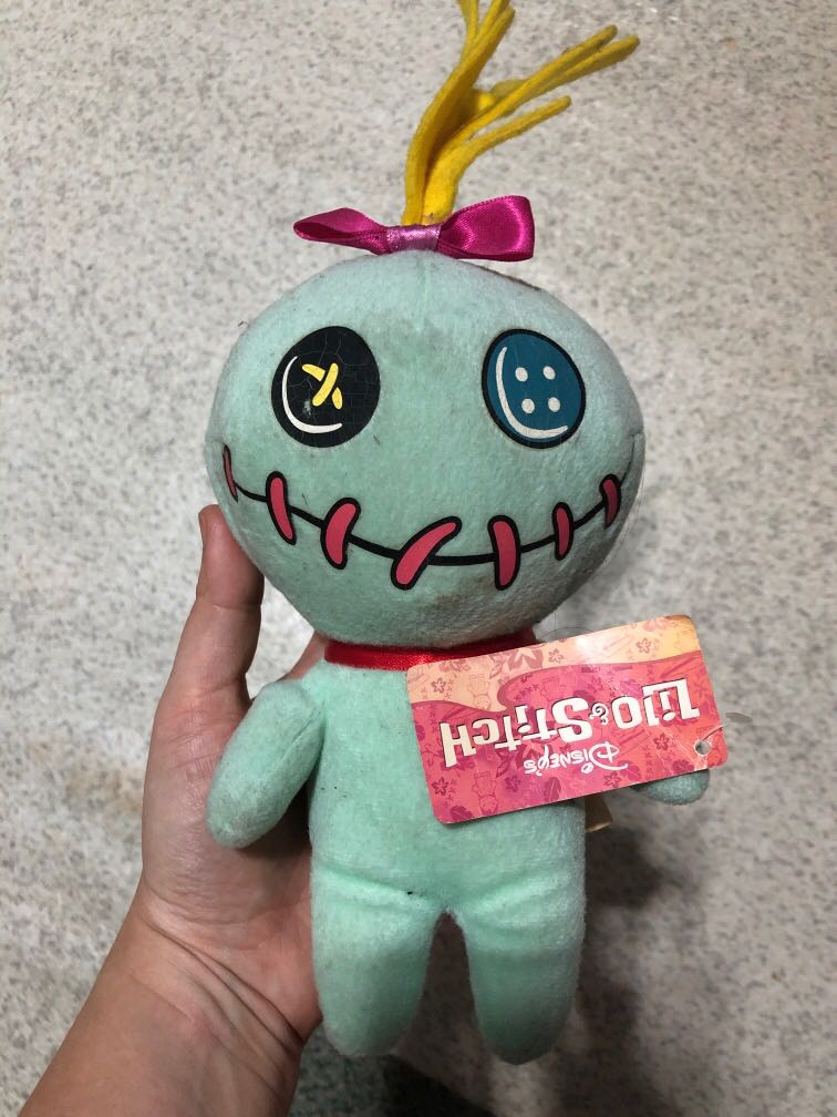 original scrump doll