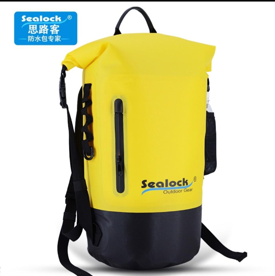 Sealock 25L 二代多功能防水袋背包Waterproof Bag Backpack, 運動產品