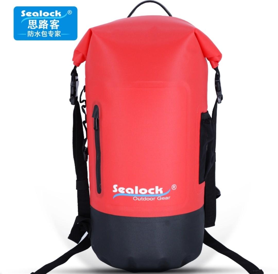 Sealock 25L 二代多功能防水袋背包Waterproof Bag Backpack, 運動產品