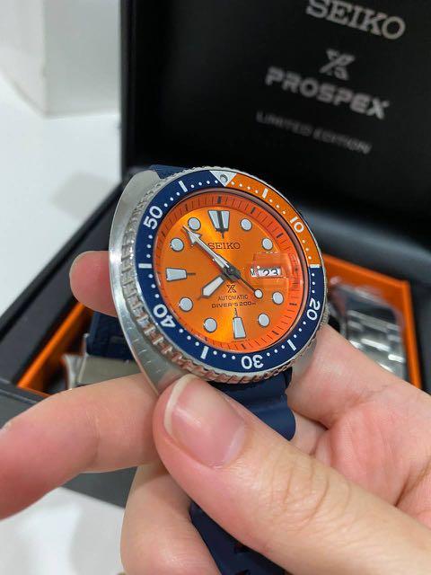Seiko Nemo turtle (LIMITED!), Men's Fashion, Watches & Accessories, Watches  on Carousell