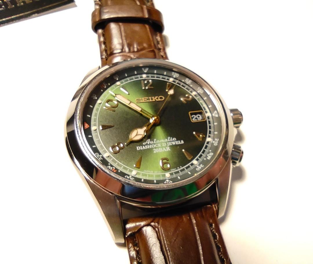 Seiko SARB017 Alpinist Luxury Watches on Carousell