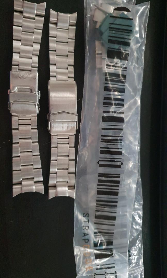 Seiko SKX007 SKX013 Strapcode oyster bracelet Men s Fashion Watches Accessories Watches on Carousell