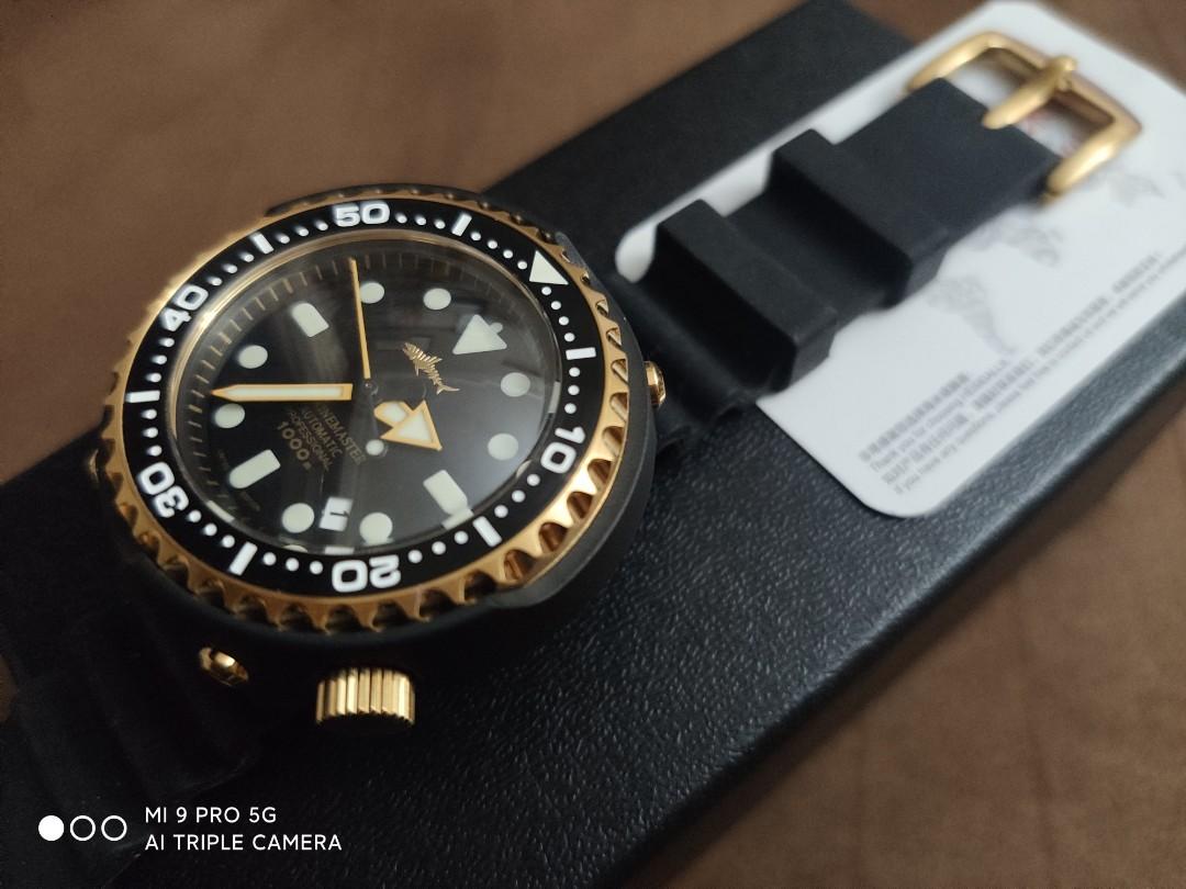 Seiko tuna homage, Men's Fashion, Watches & Accessories, Watches on  Carousell